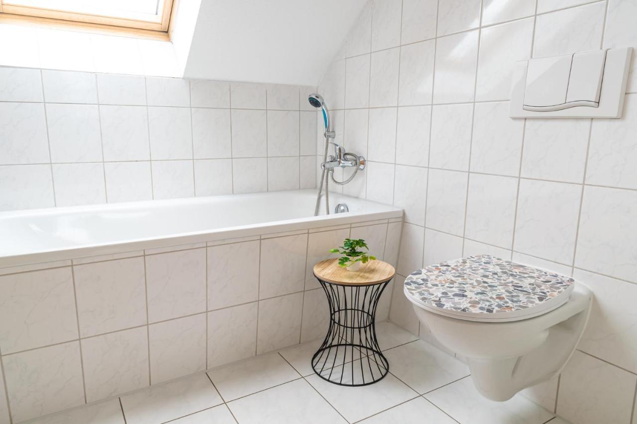 Blue Chili 19 Schoene Dachterasse Zentral Modern Bis 4 Pers Magdeburg Zewnętrze zdjęcie