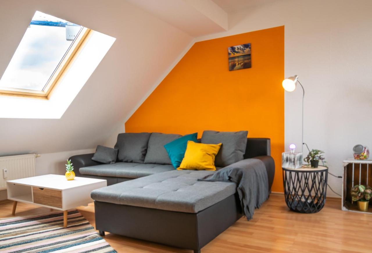Blue Chili 19 Schoene Dachterasse Zentral Modern Bis 4 Pers Magdeburg Zewnętrze zdjęcie