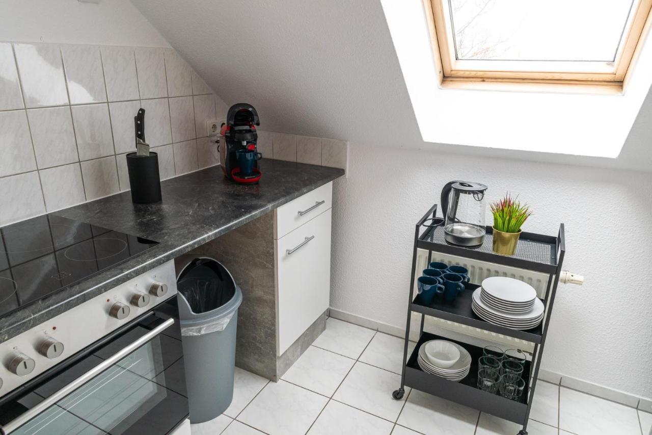 Blue Chili 19 Schoene Dachterasse Zentral Modern Bis 4 Pers Magdeburg Zewnętrze zdjęcie