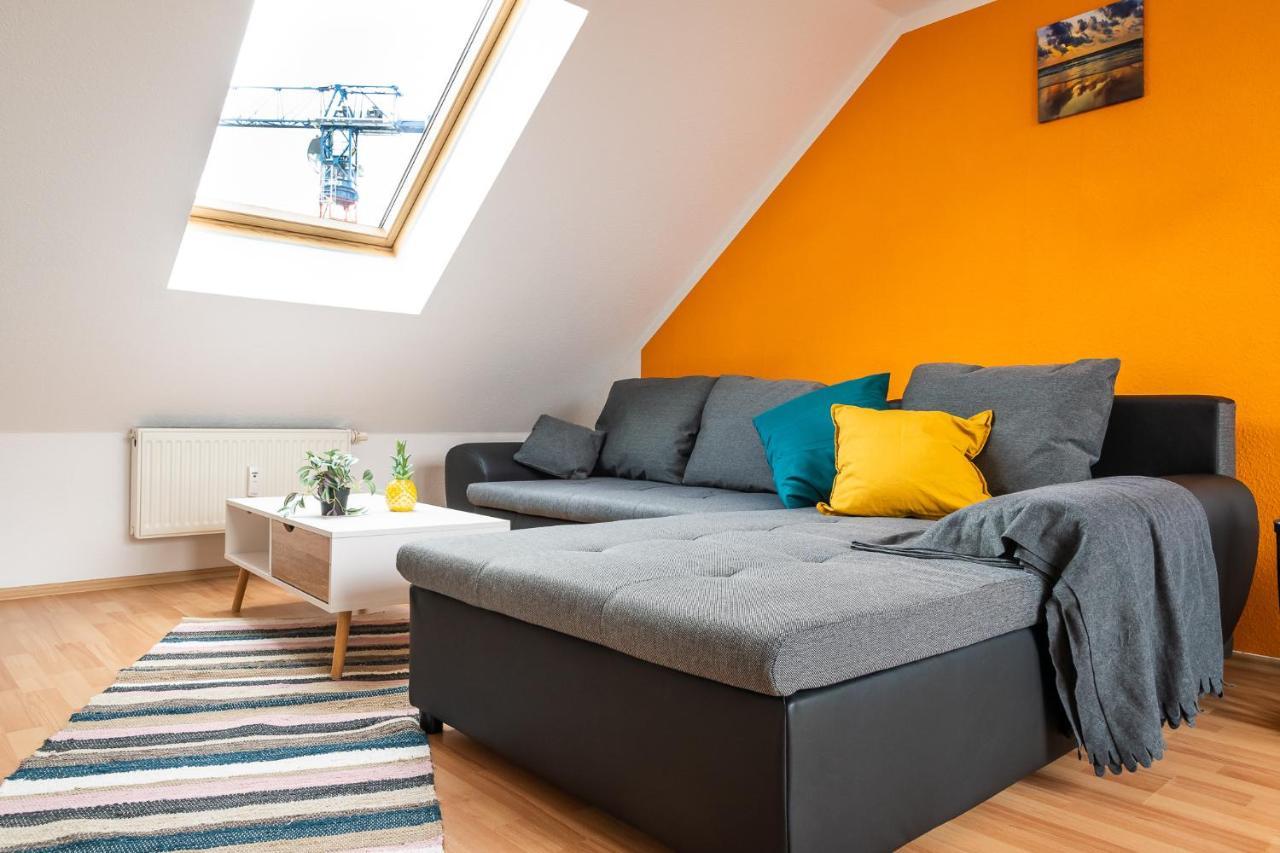 Blue Chili 19 Schoene Dachterasse Zentral Modern Bis 4 Pers Magdeburg Zewnętrze zdjęcie