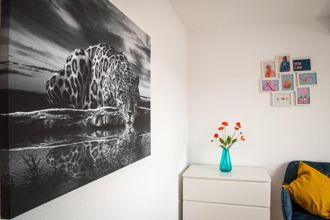 Blue Chili 19 Schoene Dachterasse Zentral Modern Bis 4 Pers Magdeburg Zewnętrze zdjęcie
