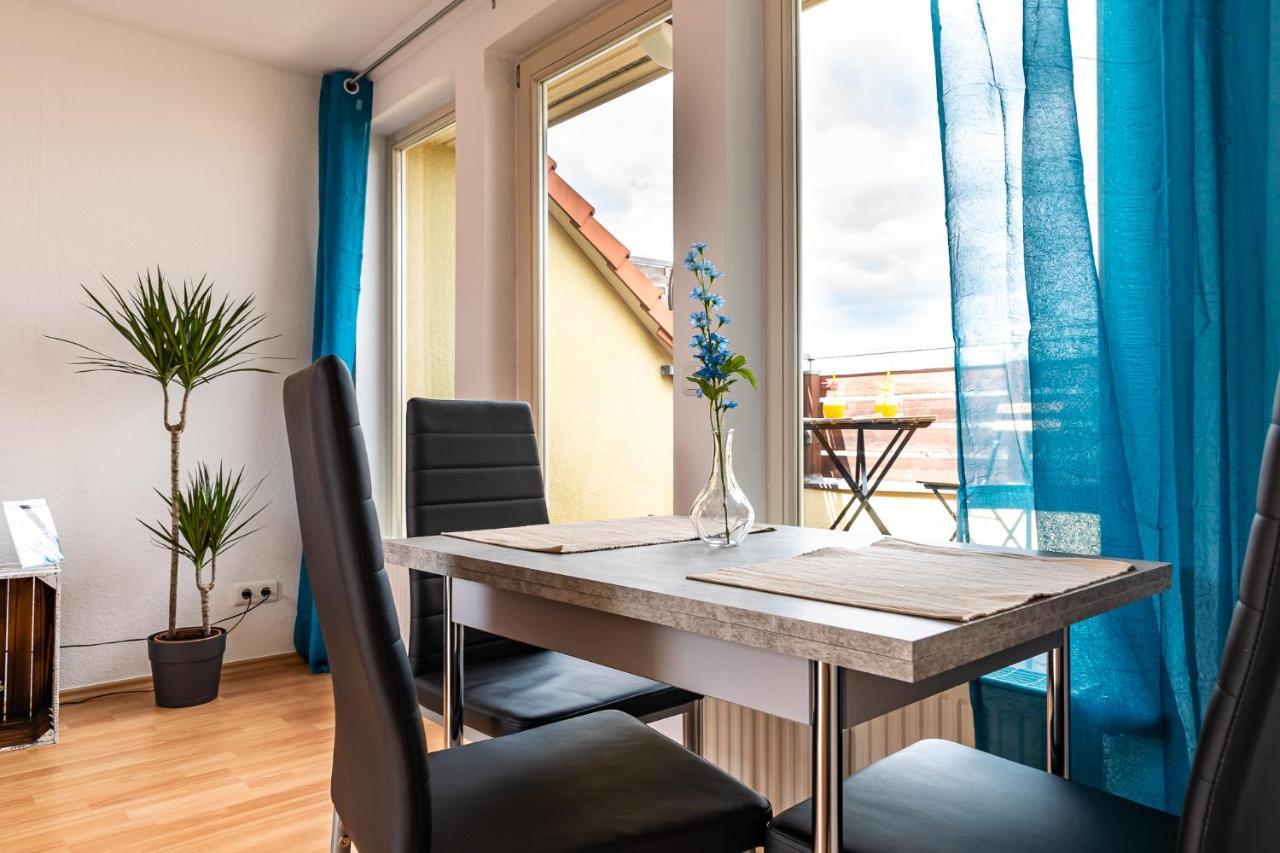 Blue Chili 19 Schoene Dachterasse Zentral Modern Bis 4 Pers Magdeburg Zewnętrze zdjęcie