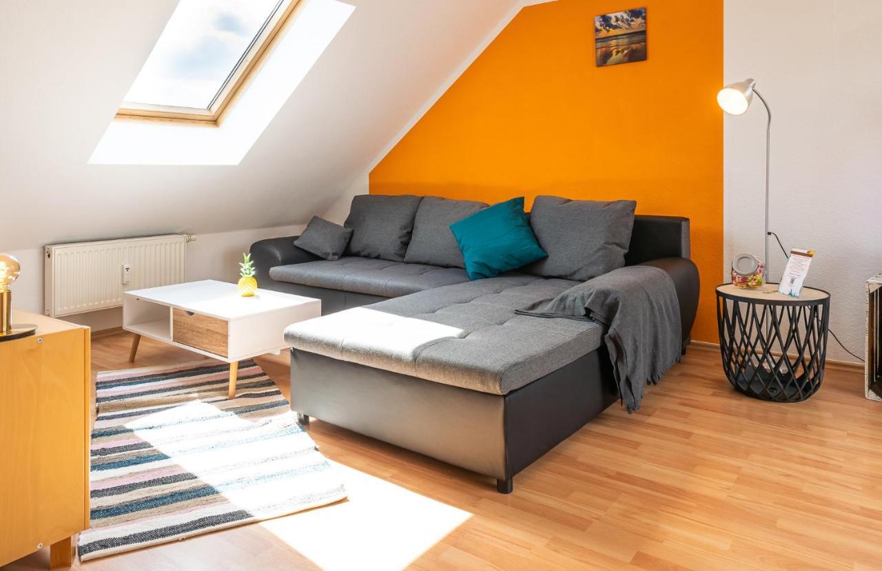 Blue Chili 19 Schoene Dachterasse Zentral Modern Bis 4 Pers Magdeburg Zewnętrze zdjęcie