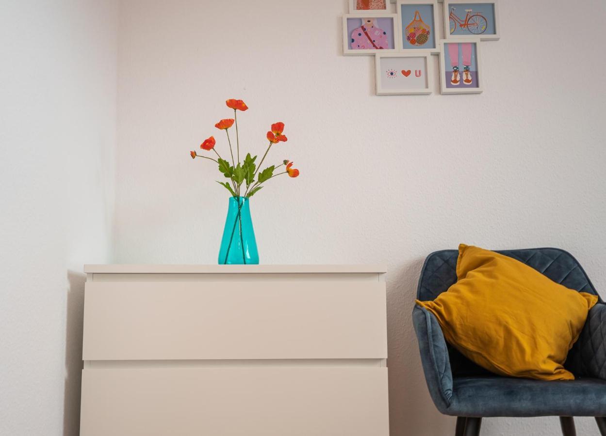 Blue Chili 19 Schoene Dachterasse Zentral Modern Bis 4 Pers Magdeburg Zewnętrze zdjęcie