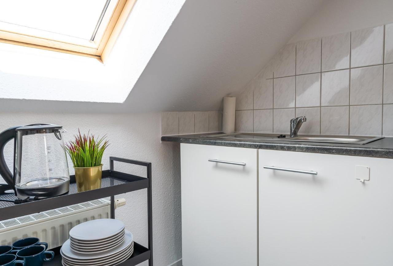 Blue Chili 19 Schoene Dachterasse Zentral Modern Bis 4 Pers Magdeburg Zewnętrze zdjęcie