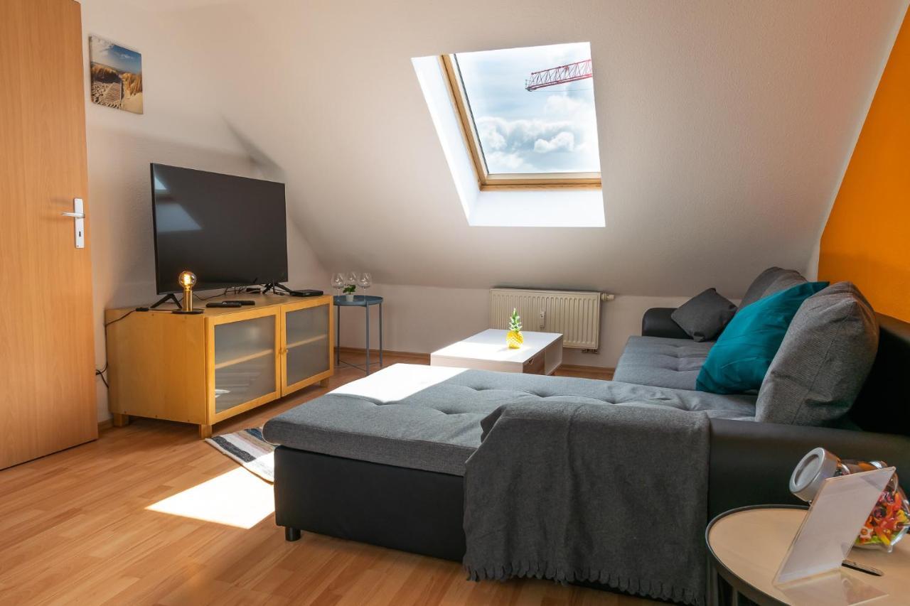 Blue Chili 19 Schoene Dachterasse Zentral Modern Bis 4 Pers Magdeburg Zewnętrze zdjęcie